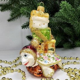  Черепаха с подарками